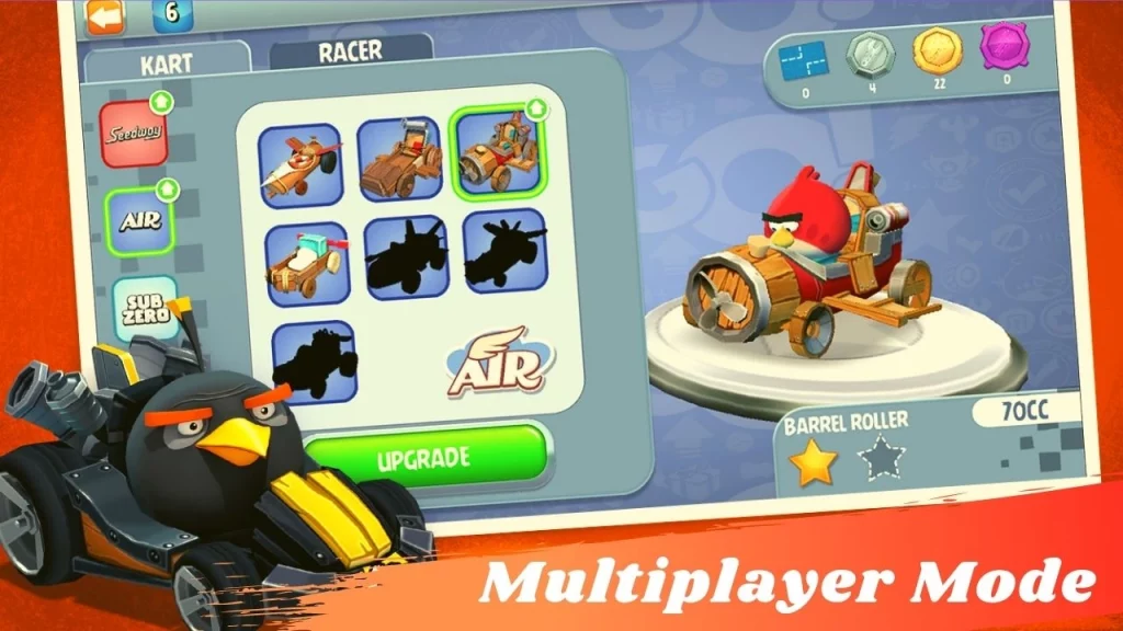 Angry Birds Go Mod Apk