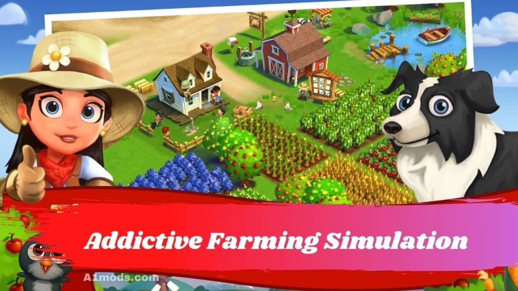  Farmville 2 Mod Apk 