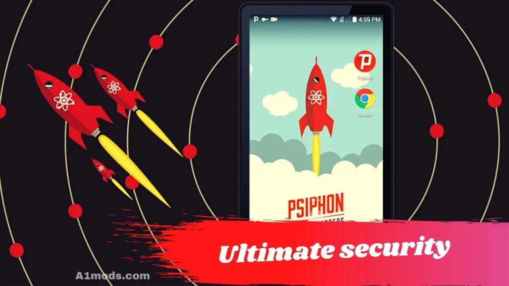 Psiphon Pro Mod Apk