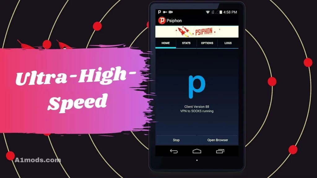 Psiphon Pro Mod Apk