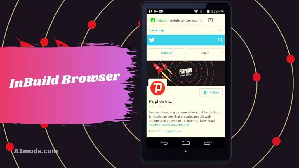 Psiphon Pro Mod Apk