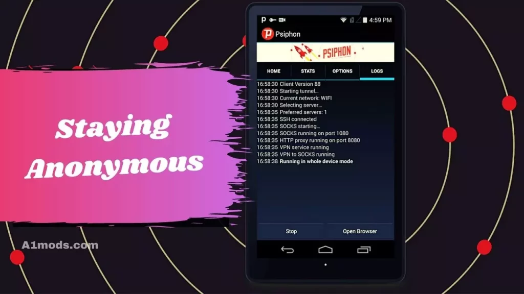 Psiphon Pro Mod Apk