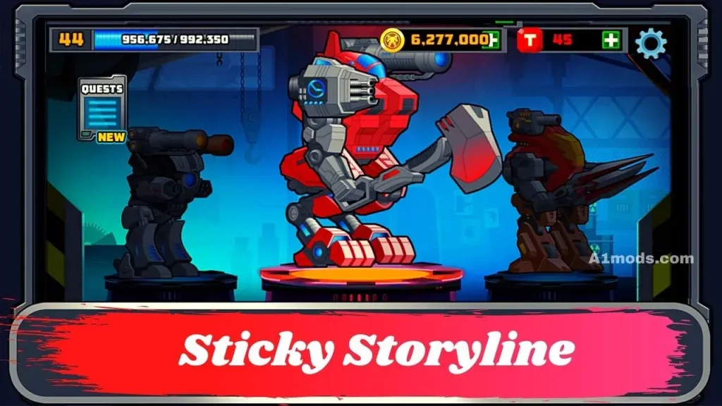 Super Mechs Mod Apk