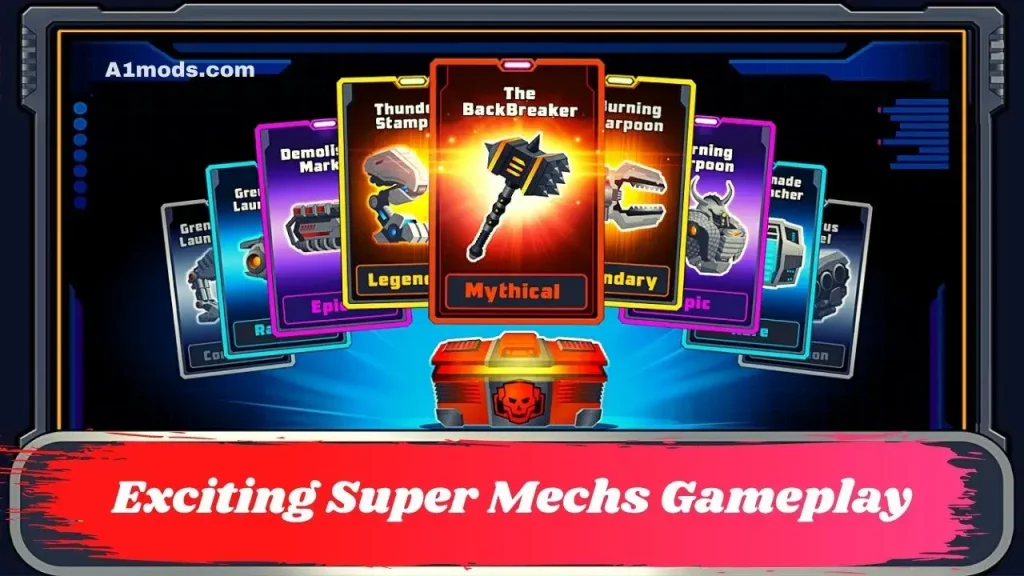 Super Mechs Mod Apk