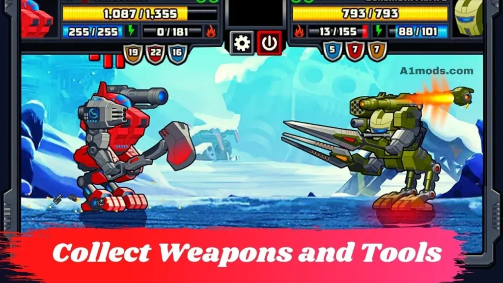 Super Mechs Mod Apk