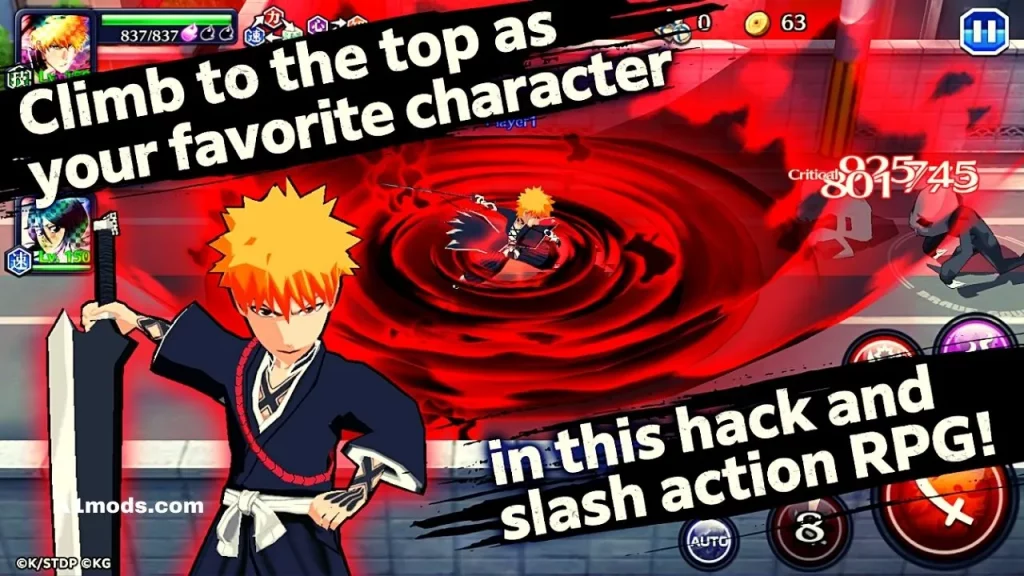 Bleach Brave Souls Mod Apk