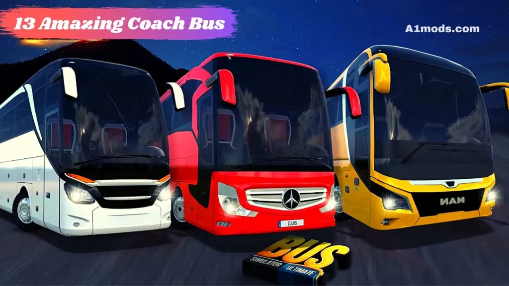 Bus Simulator Ultimate Mod Apk