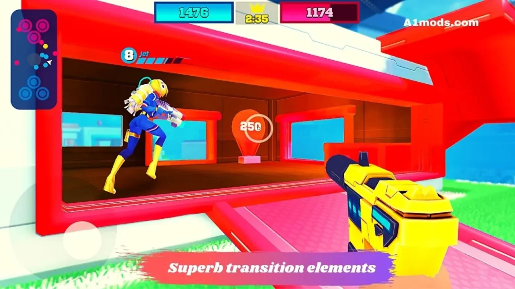 Frag Shooter Mod Apk