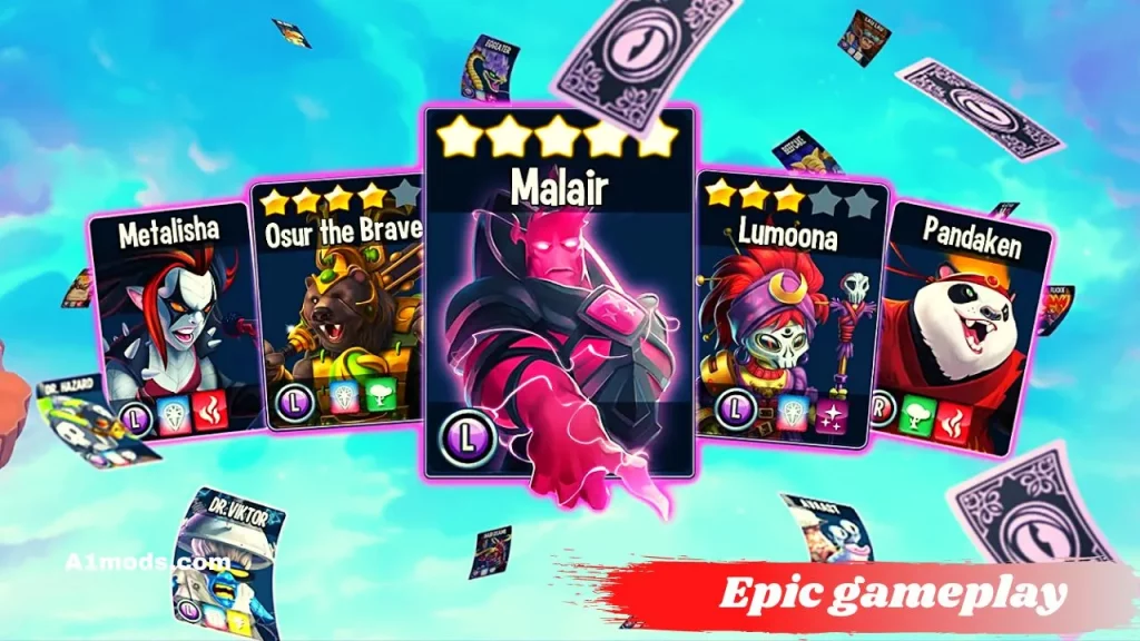 Monster Legends Mod Apk 