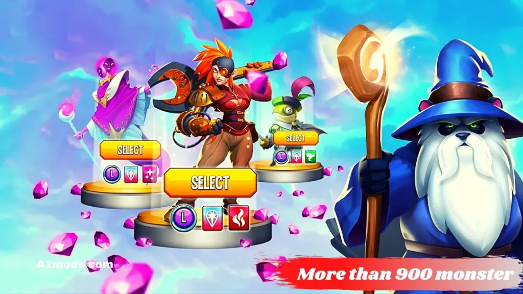 Monster Legends Mod Apk 