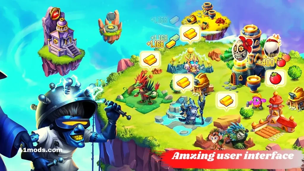 Monster Legends Mod Apk 