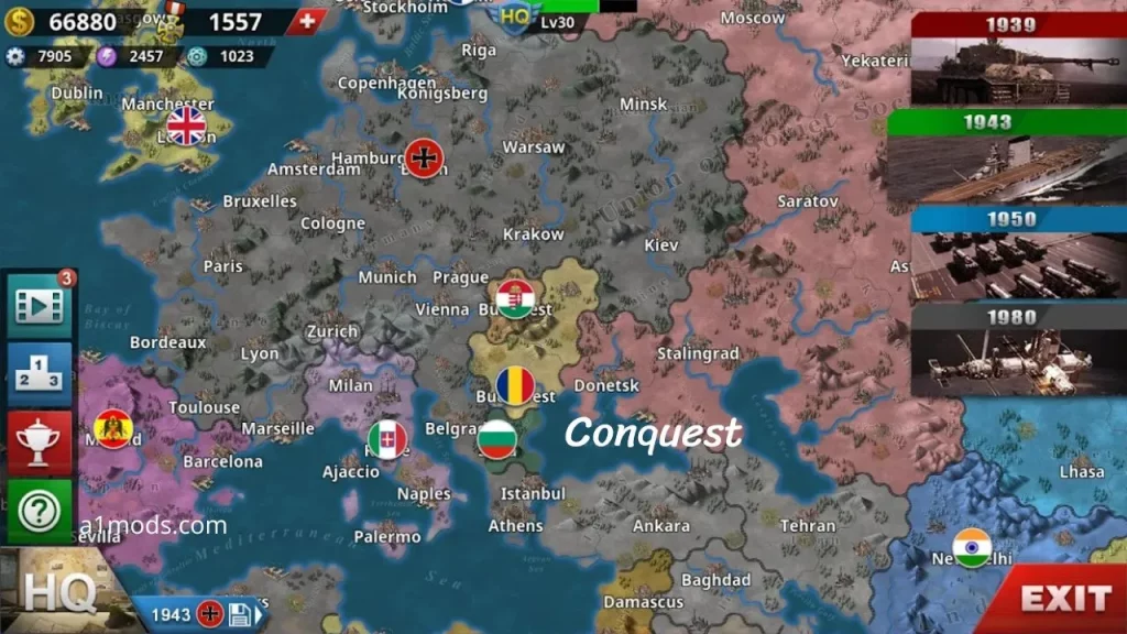 World Conqueror MOD APK