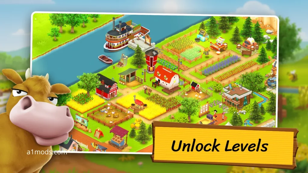 hay day mod apk