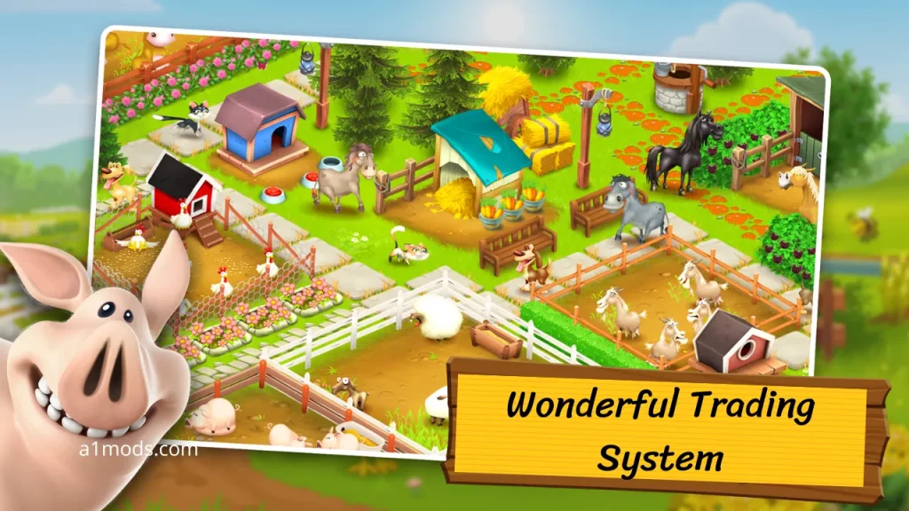 hay day mod apk