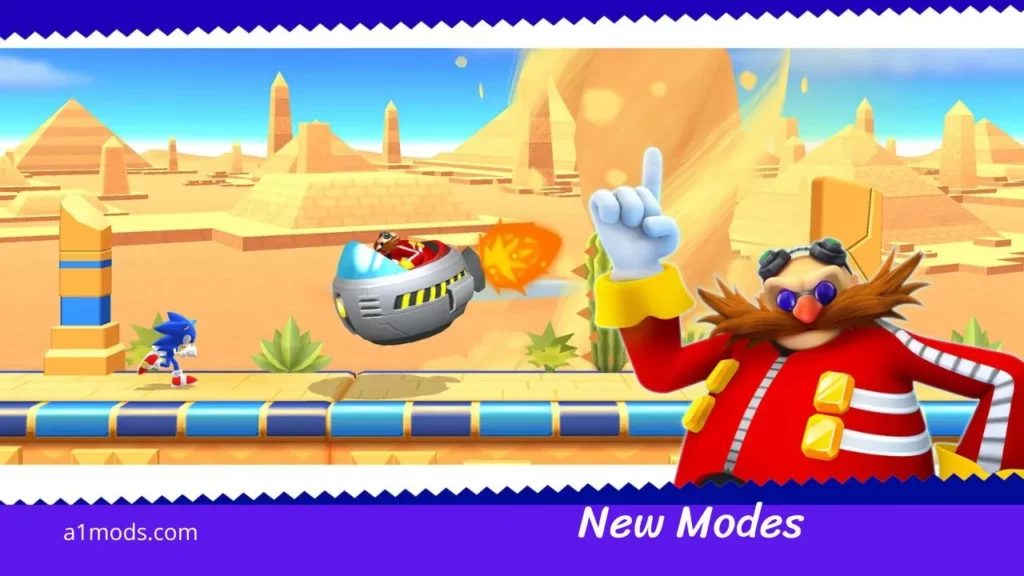 sonic runners adventure mod apk