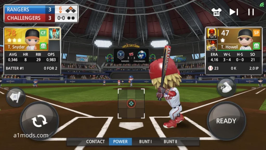 Baseball 9 Mod Apk