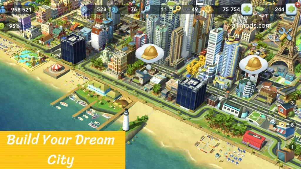 Simcity Buildit Mod Apk