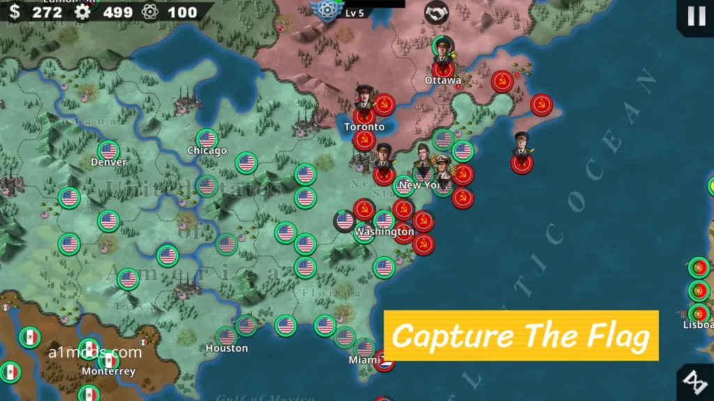 World Conqueror 4 Mod Apk