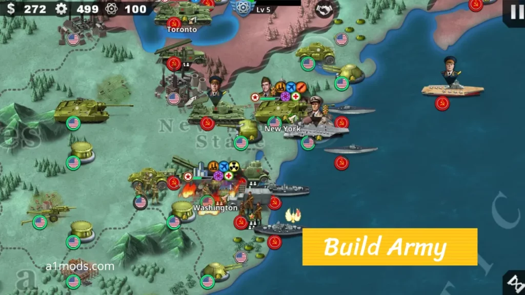 World Conqueror 4 Mod Apk